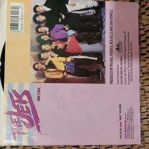 2/$8 THE JETS  Make It Real, Alla Tu 45 rpm vinyl record